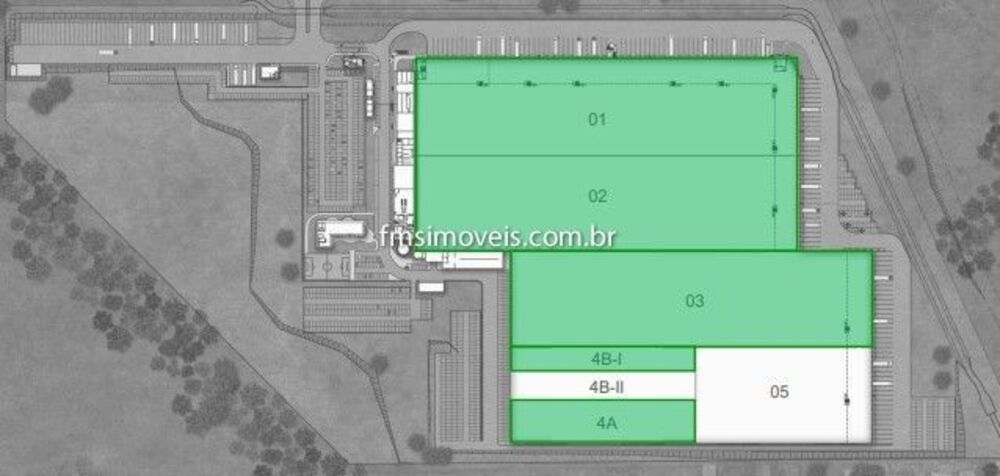 Depósito-Galpão-Armazém para alugar, 3718m² - Foto 4