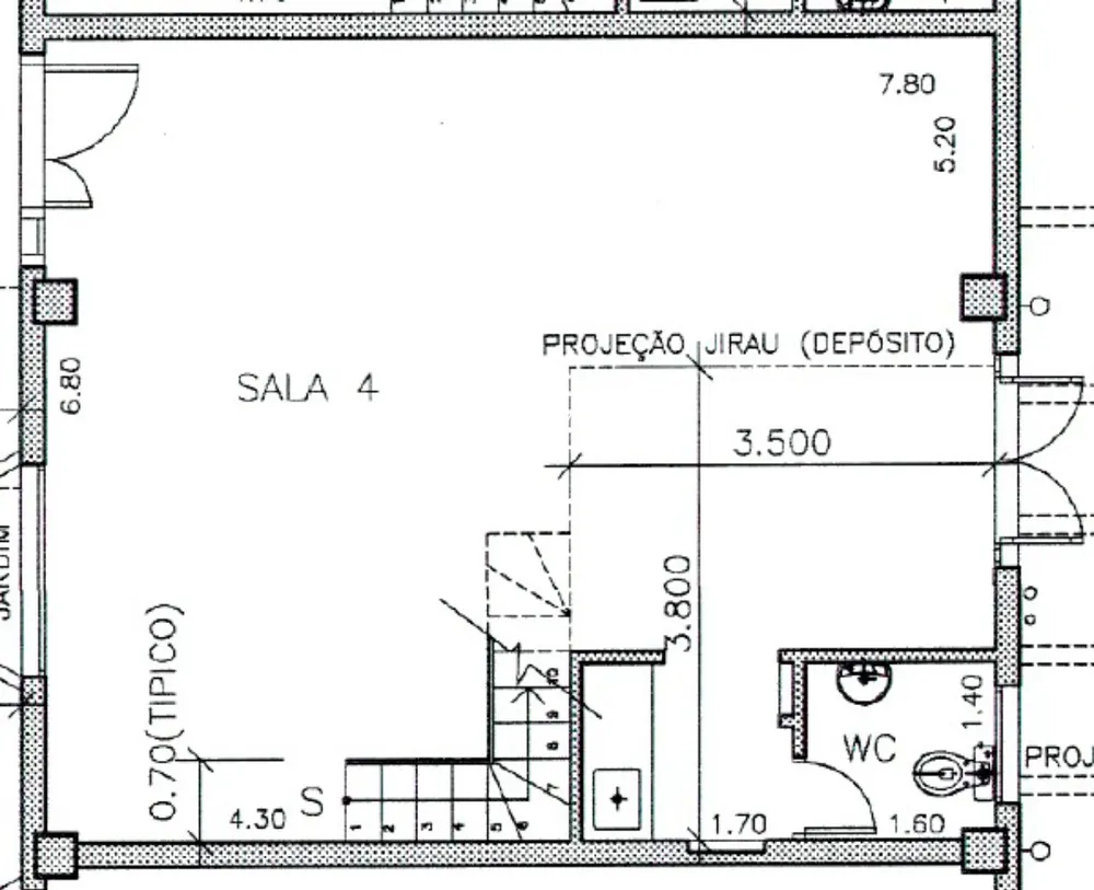 Sala-Conjunto, 77 m² - Foto 4