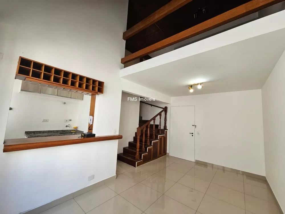 Apartamento à venda com 1 quarto, 55m² - Foto 3