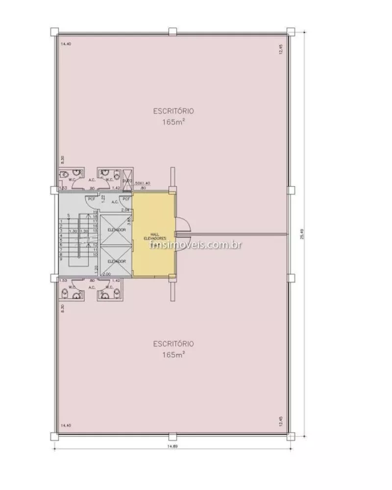 Conjunto Comercial-Sala para alugar, 1780m² - Foto 4