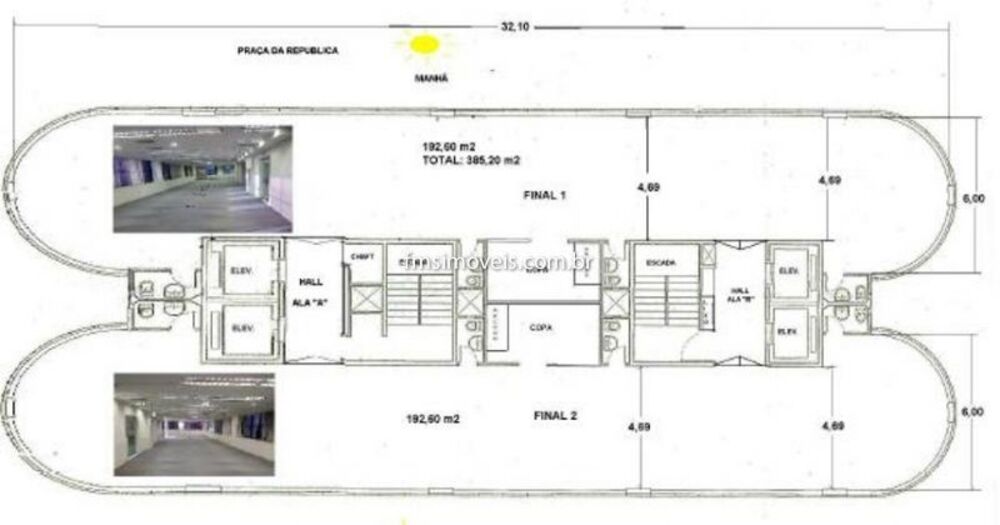 Sala-Conjunto, 188 m² - Foto 4