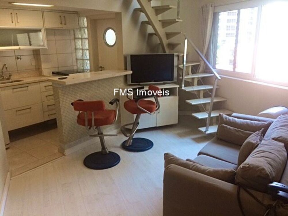 Apartamento, 1 quarto, 45 m² - Foto 1