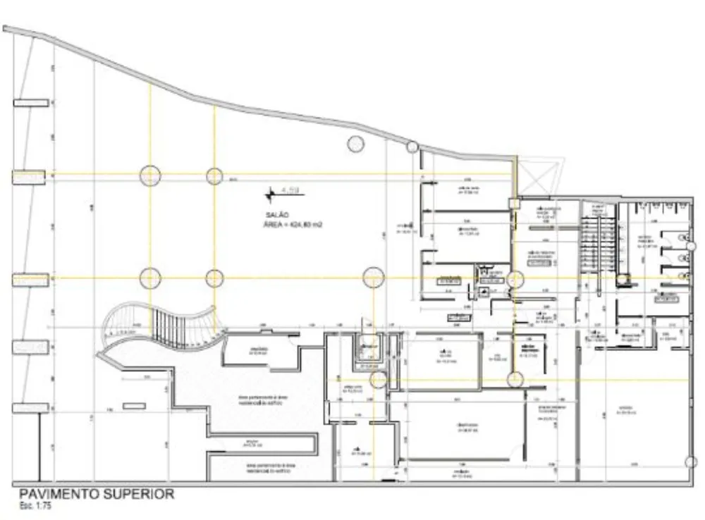 Loja-Salão, 1443 m² - Foto 3