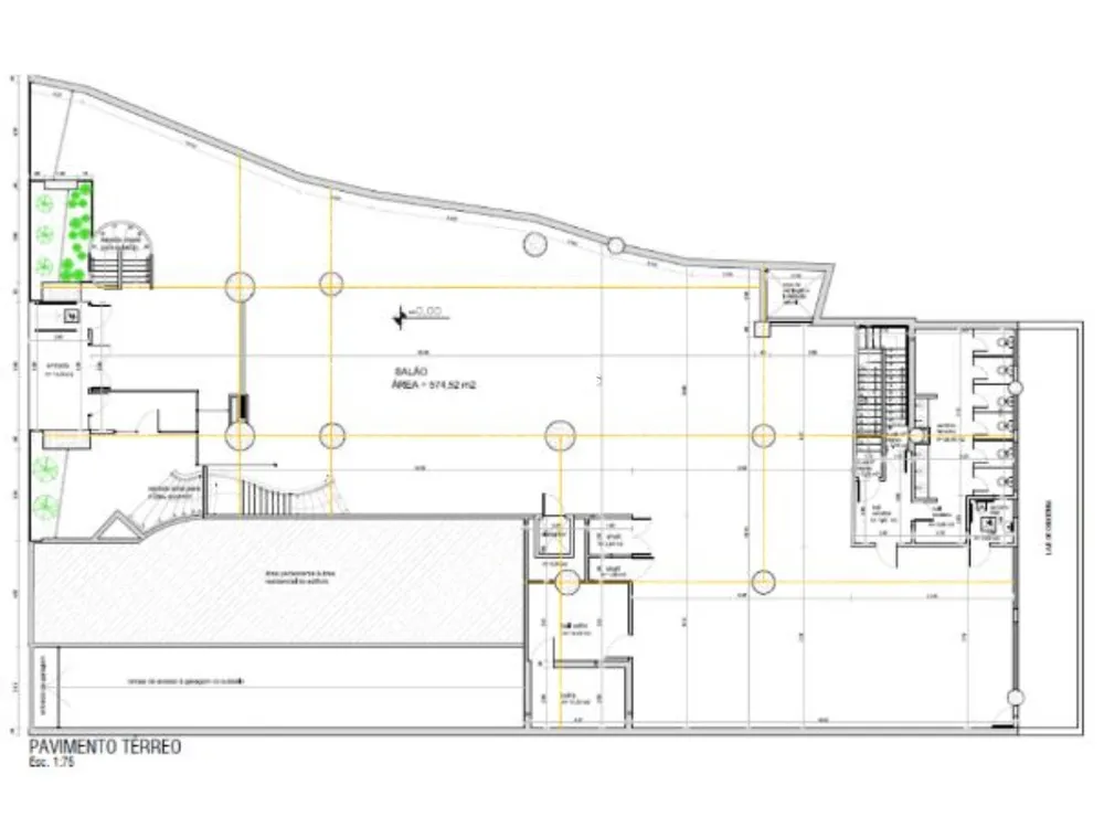 Loja-Salão, 1443 m² - Foto 2