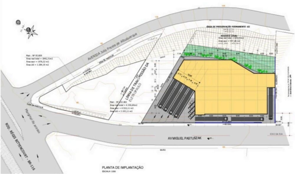 Depósito-Galpão, 2000 m² - Foto 2
