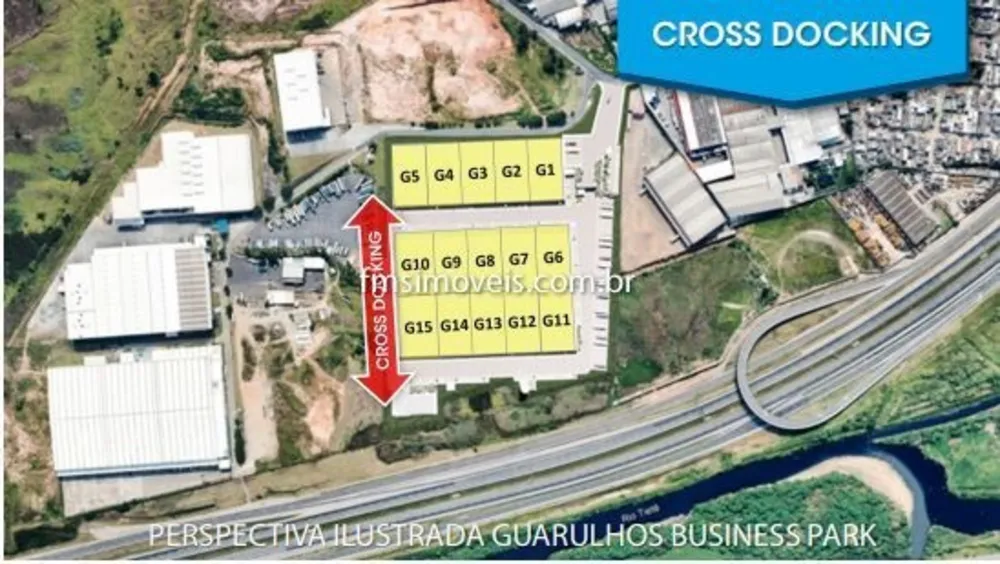 Depósito-Galpão, 43020 m² - Foto 1