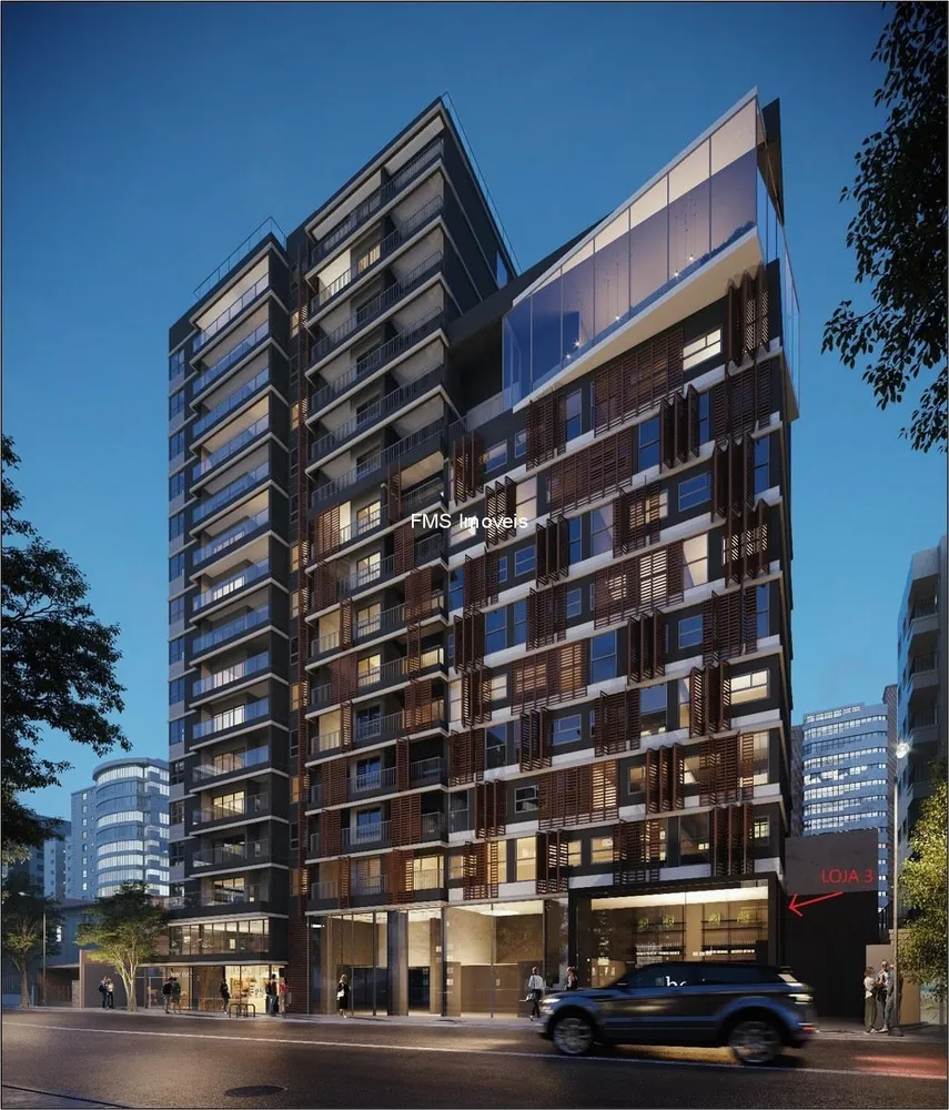 Loja-Salão, 1328 m² - Foto 1