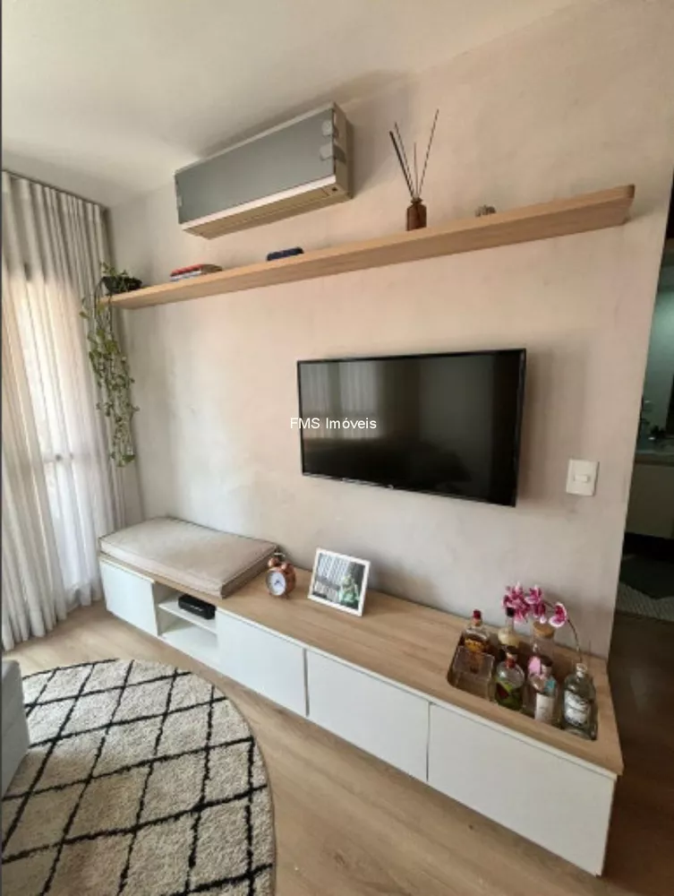 Apartamento à venda e aluguel com 1 quarto, 36m² - Foto 2