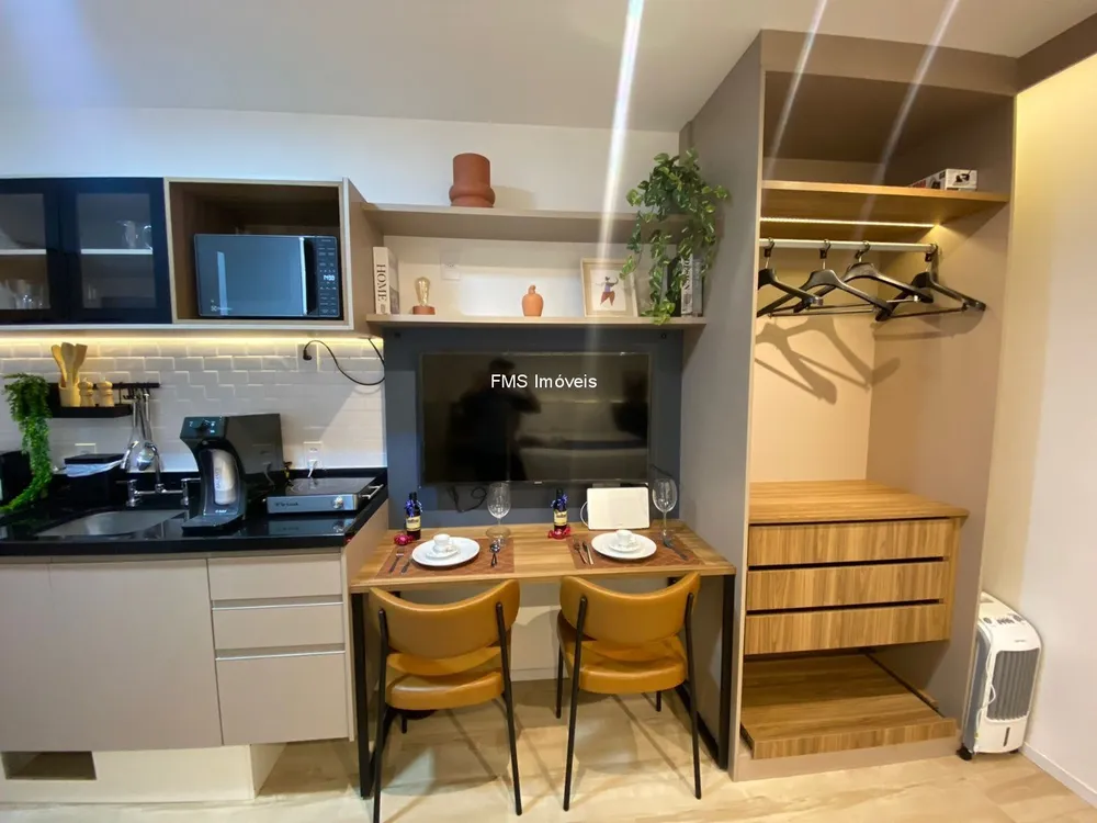 Kitnet-Studio, 21 m² - Foto 1