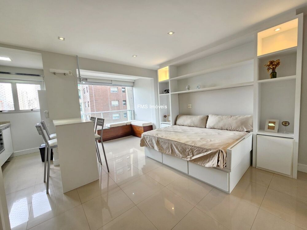 Apartamento para alugar com 1 quarto, 36m² - Foto 1