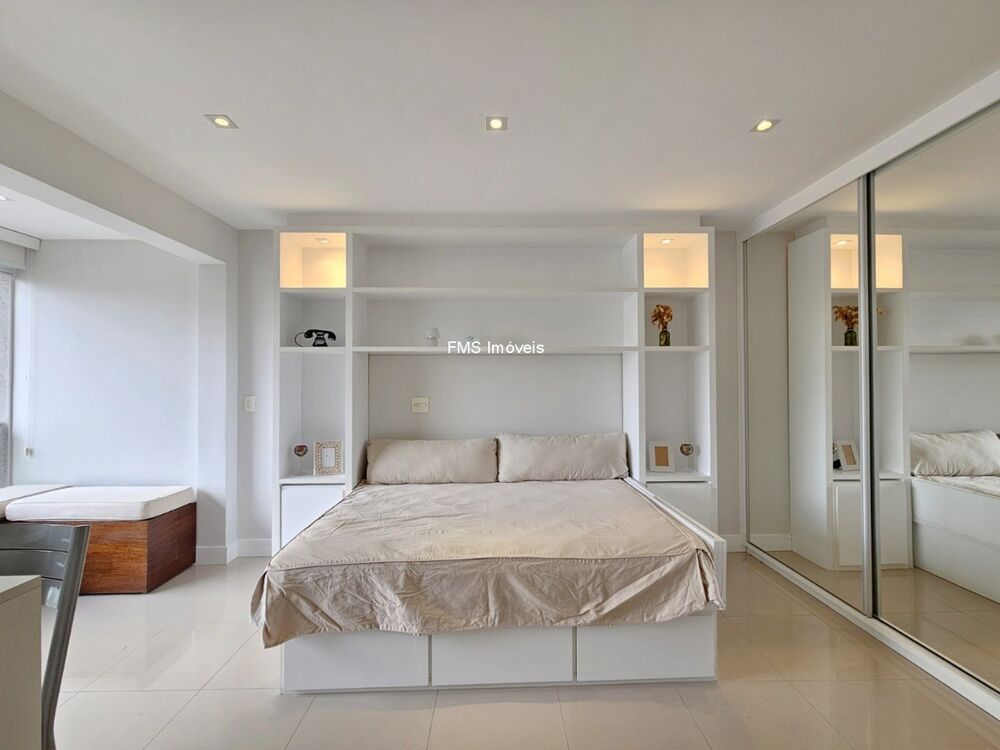 Apartamento para alugar com 1 quarto, 36m² - Foto 2