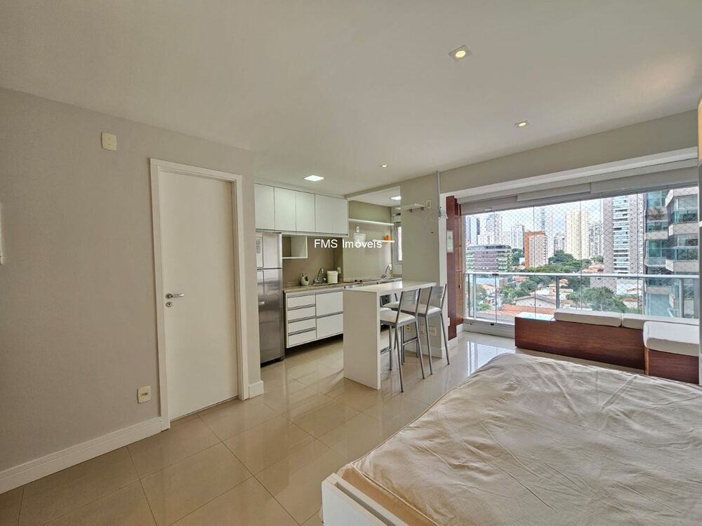 Apartamento para alugar com 1 quarto, 36m² - Foto 6