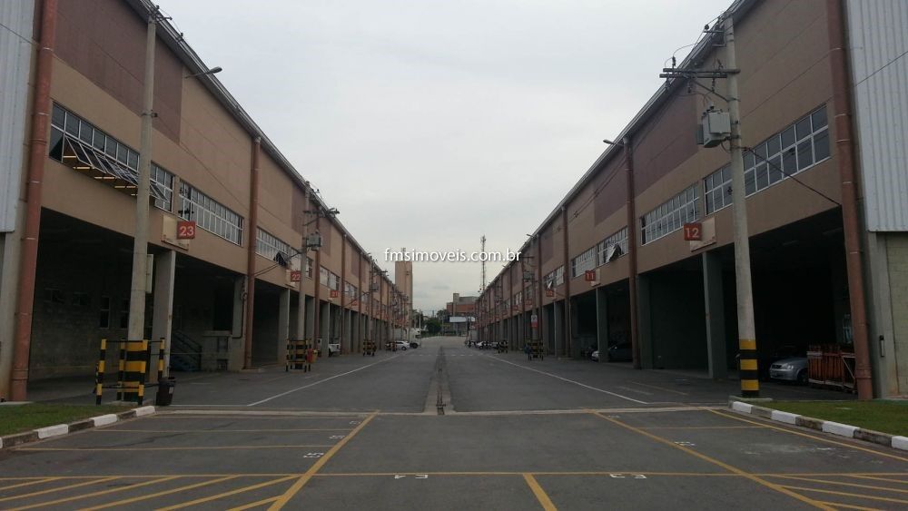 Depósito-Galpão, 610 m² - Foto 1