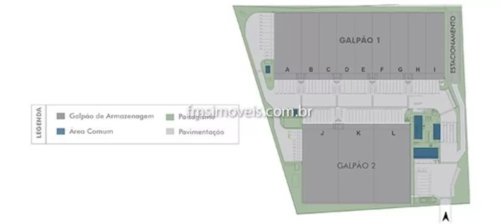 Depósito-Galpão, 3804 m² - Foto 7