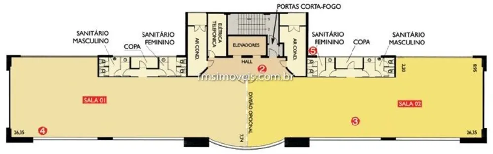 Sala-Conjunto, 500 m² - Foto 24