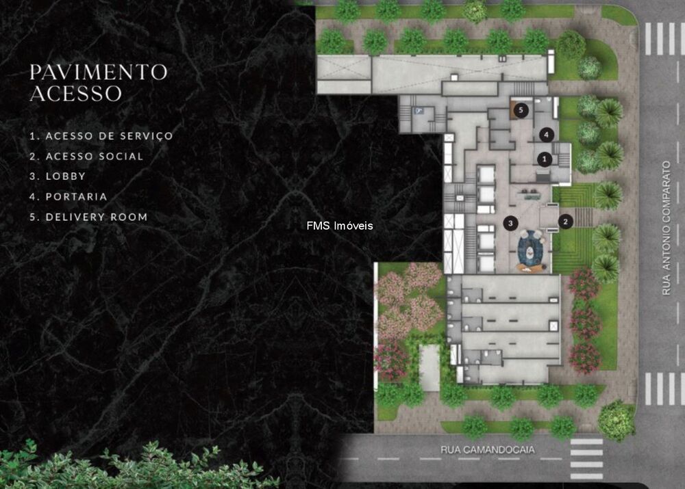 Apartamento à venda com 1 quarto, 42m² - Foto 1