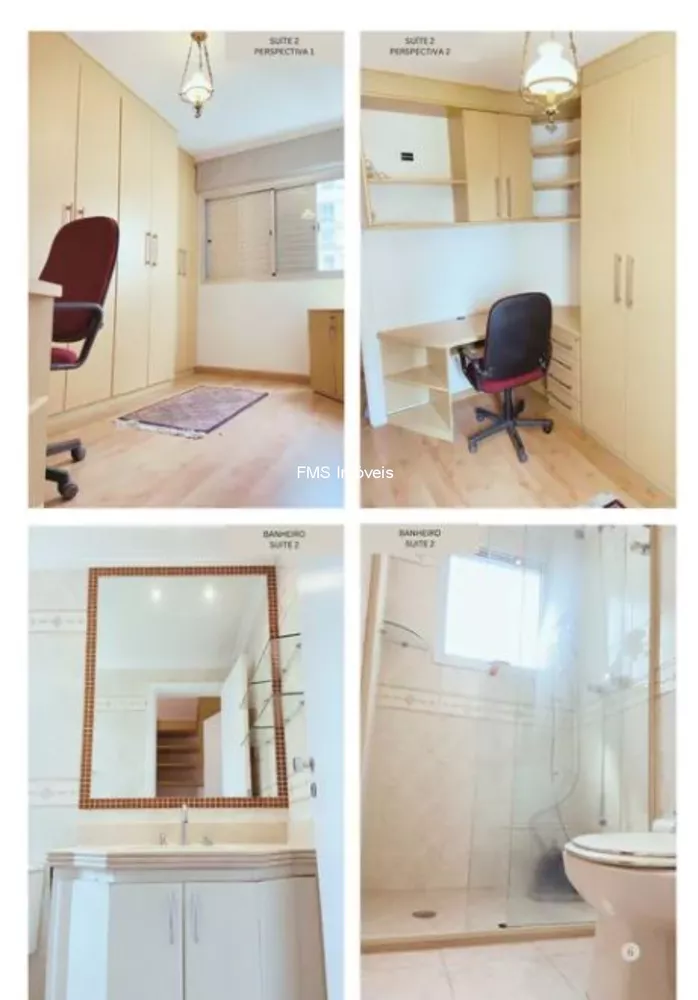 Apartamento à venda com 4 quartos, 169m² - Foto 10