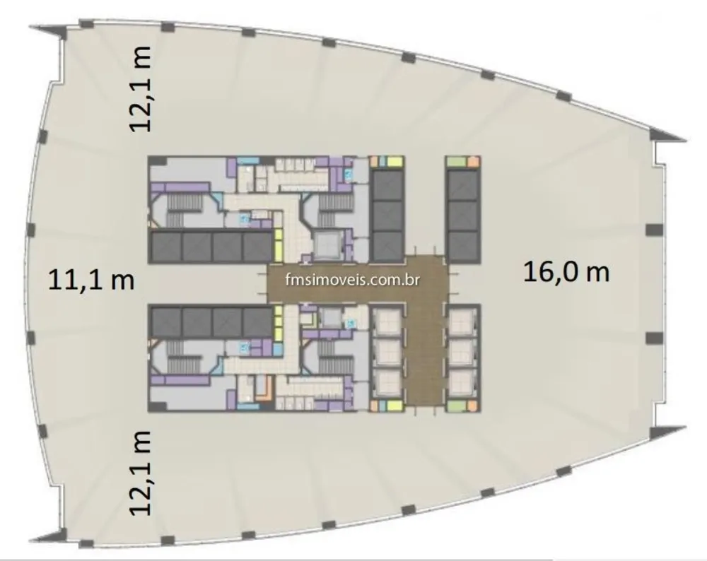 Sala-Conjunto, 729 m² - Foto 11
