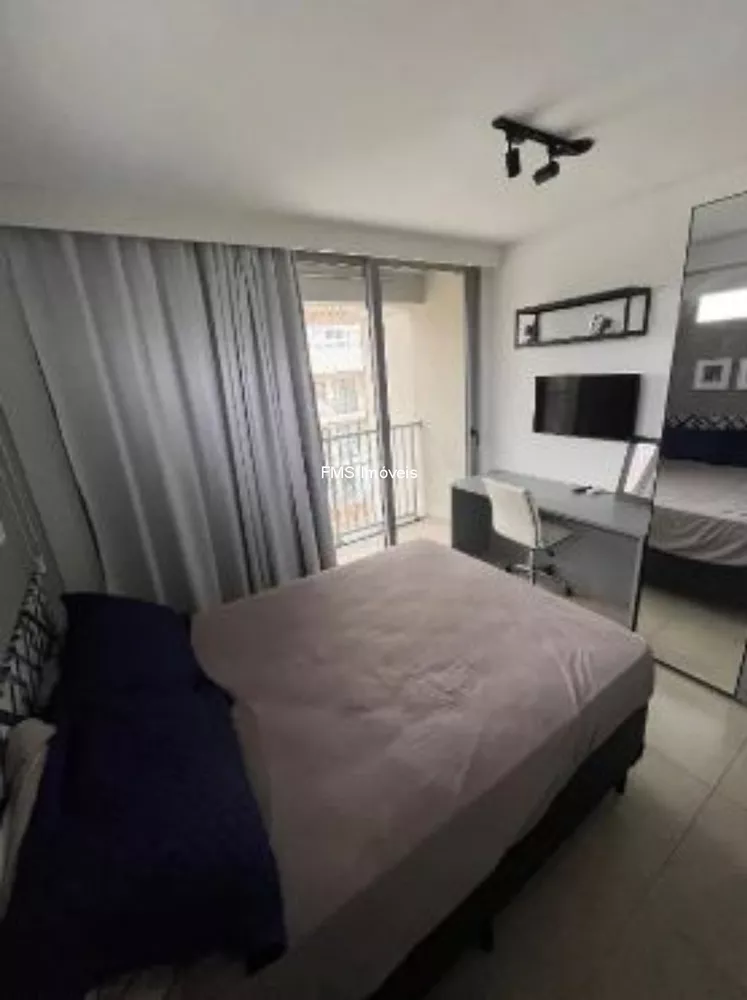 Apartamento para alugar com 1 quarto, 31m² - Foto 3