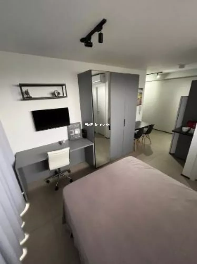 Apartamento para alugar com 1 quarto, 31m² - Foto 1