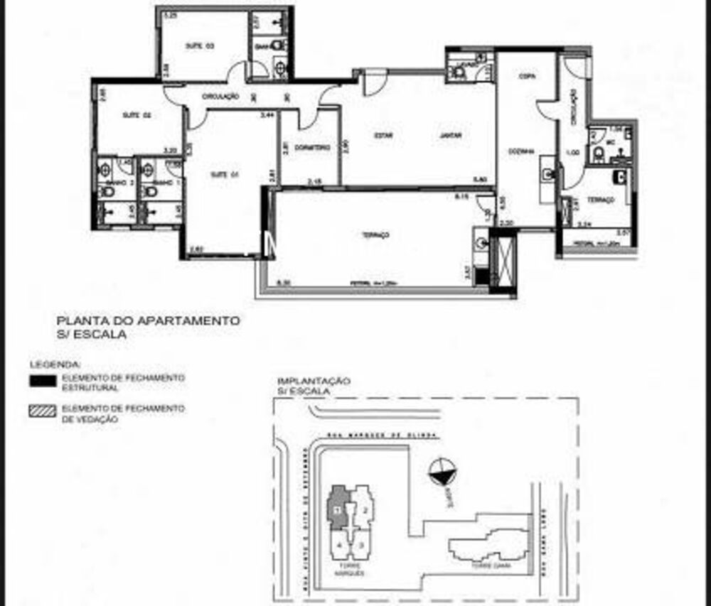 Apartamento, 3 quartos, 160 m² - Foto 5