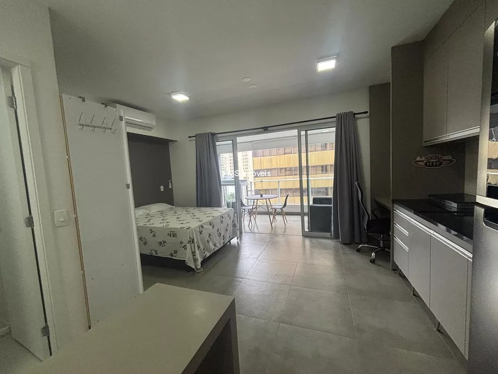 Apartamento para alugar com 1 quarto, 35m² - Foto 1