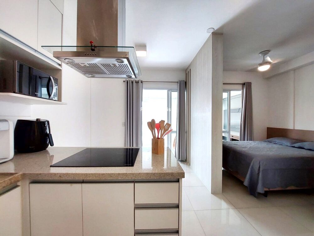 Apartamento para alugar com 1 quarto, 41m² - Foto 1