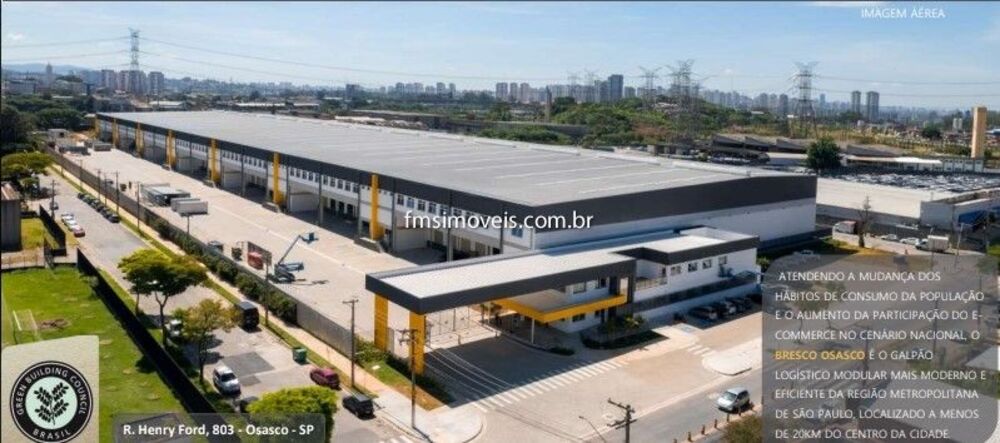 Depósito-Galpão, 1661 m² - Foto 2