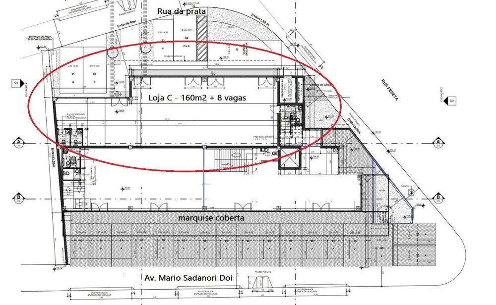 Loja-Salão, 160 m² - Foto 8