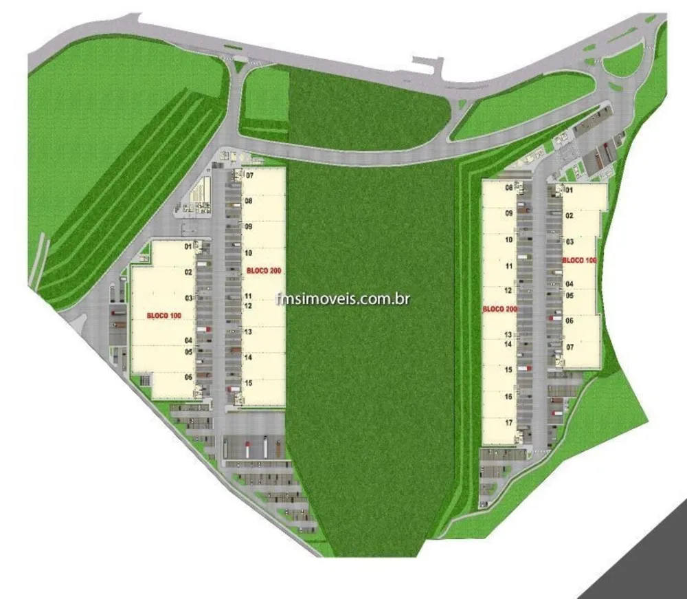 Depósito-Galpão, 881 m² - Foto 3