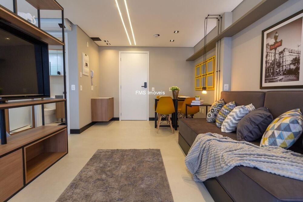 Apartamento à venda e aluguel com 1 quarto, 35m² - Foto 14