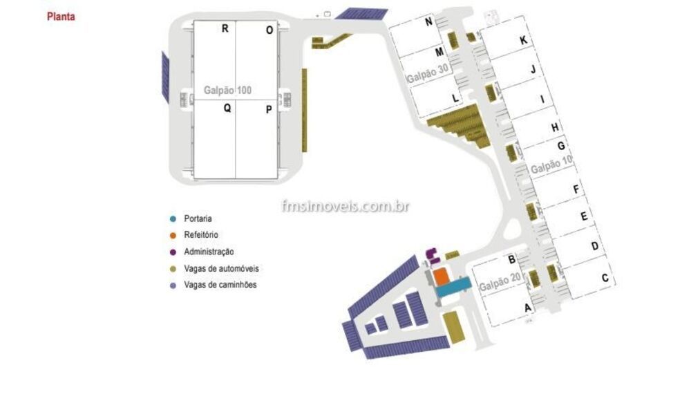 Depósito-Galpão, 2956 m² - Foto 2