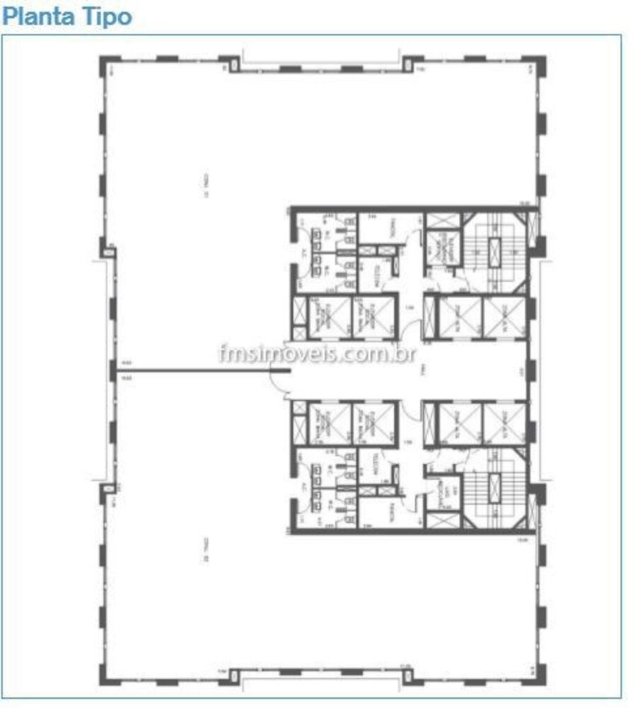 Conjunto Comercial-Sala para alugar, 366m² - Foto 8