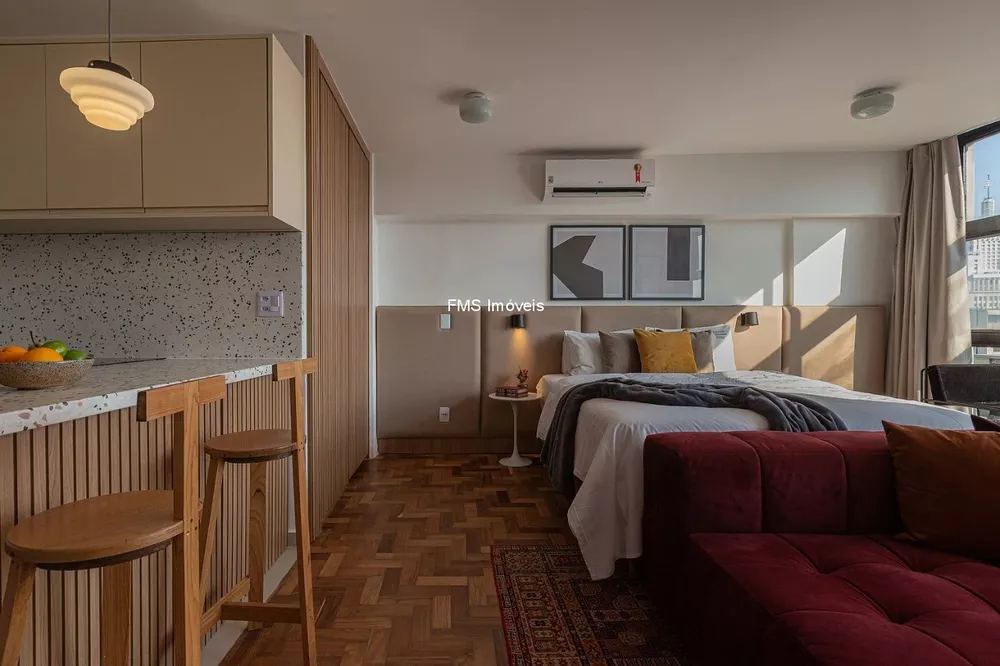 Apartamento, 1 quarto, 37 m² - Foto 5