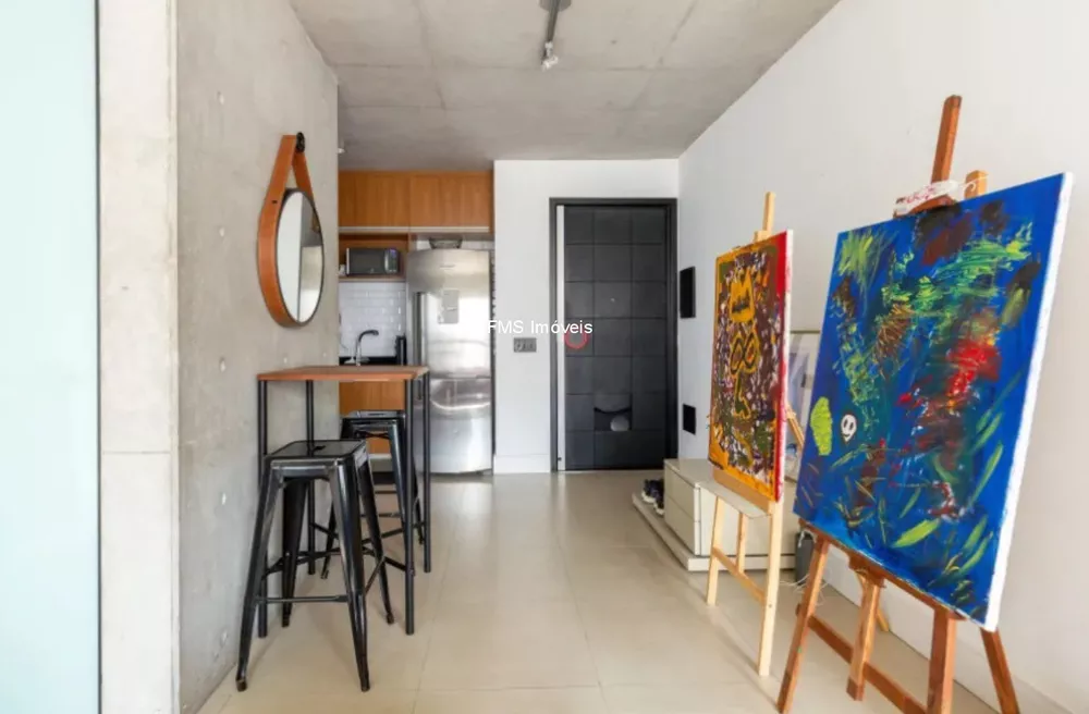 Apartamento à venda com 1 quarto, 69m² - Foto 4