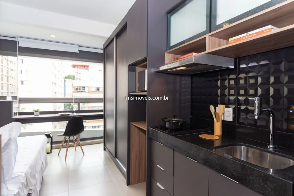Apartamento, 1 quarto, 21 m² - Foto 2