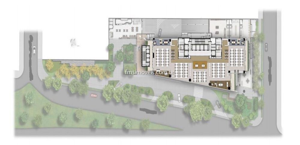 Conjunto Comercial-Sala para alugar, 1386m² - Foto 5