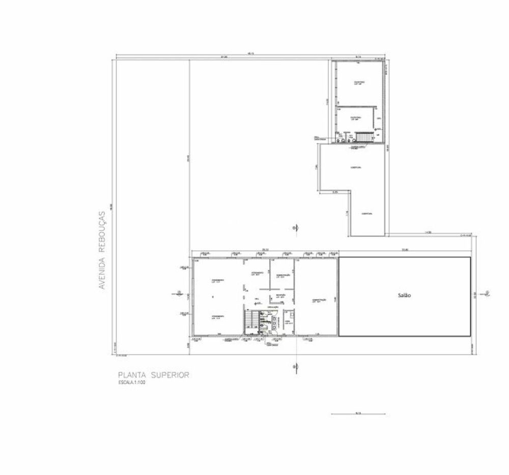 Loja-Salão, 2060 m² - Foto 2
