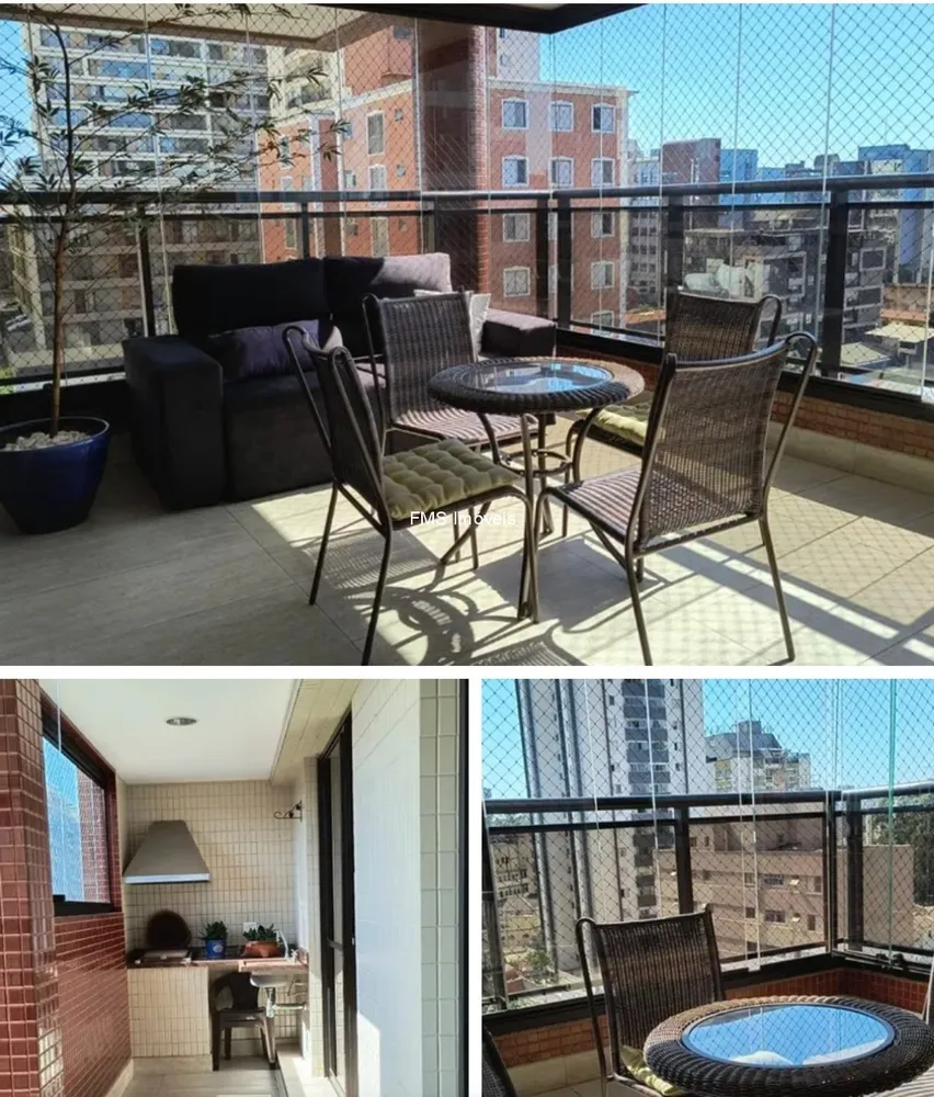 Apartamento, 4 quartos, 208 m² - Foto 1