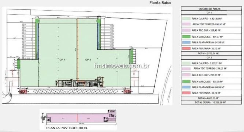 Depósito-Galpão, 4821 m² - Foto 10
