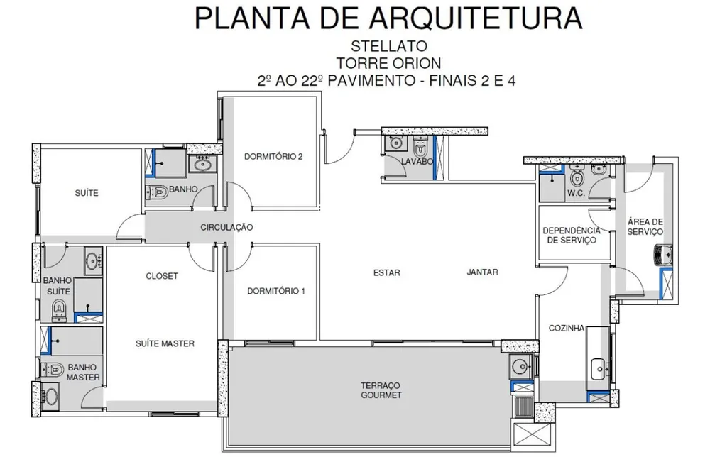 Apartamento, 4 quartos, 137 m² - Foto 5