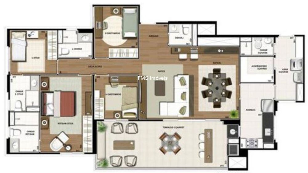 Apartamento, 4 quartos, 137 m² - Foto 20