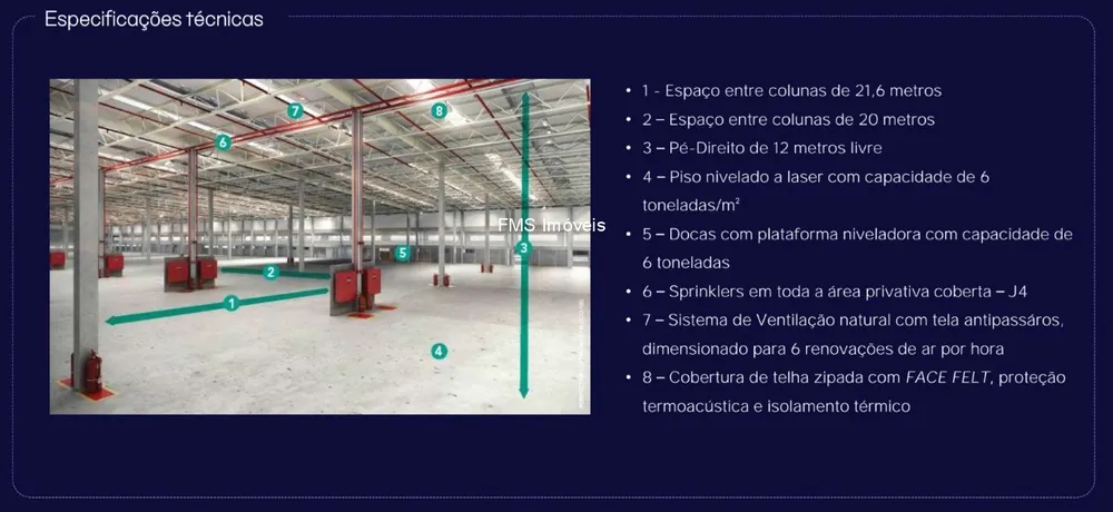 Depósito-Galpão, 8812 m² - Foto 4