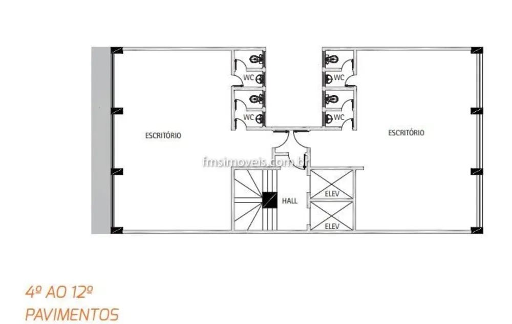 Prédio Inteiro, 2864 m² - Foto 4