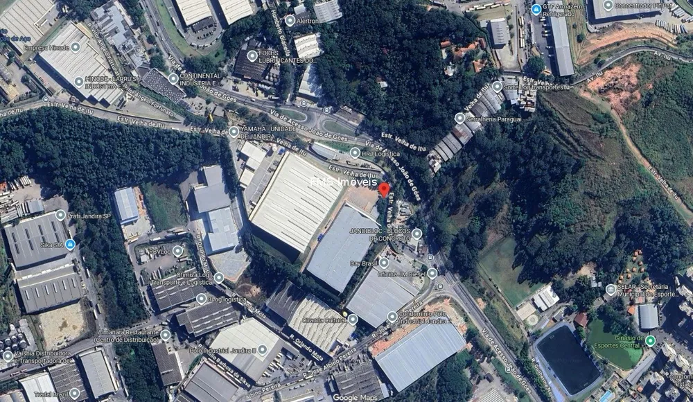Depósito-Galpão, 600 m² - Foto 4