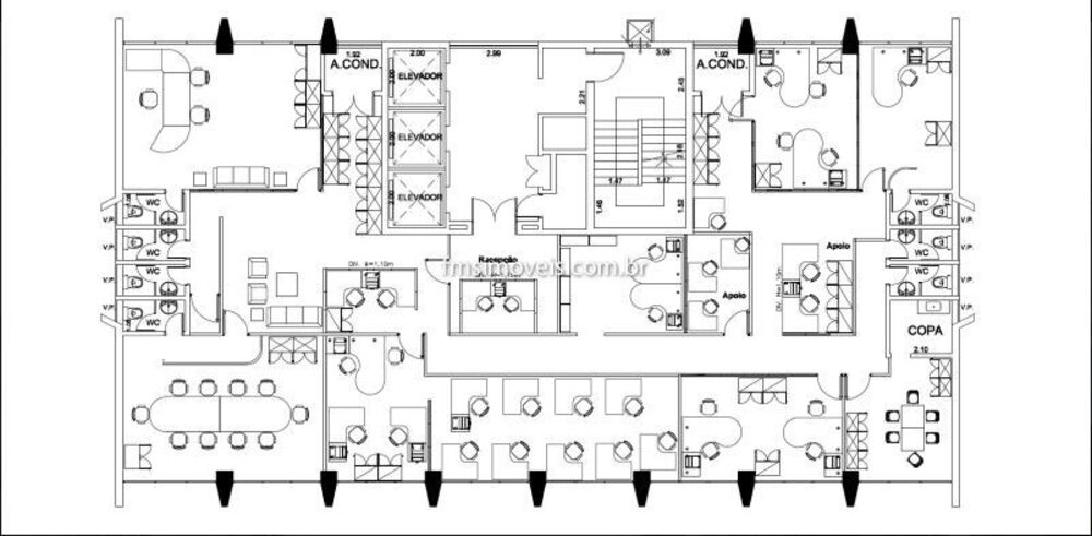 Sala-Conjunto, 340 m² - Foto 9