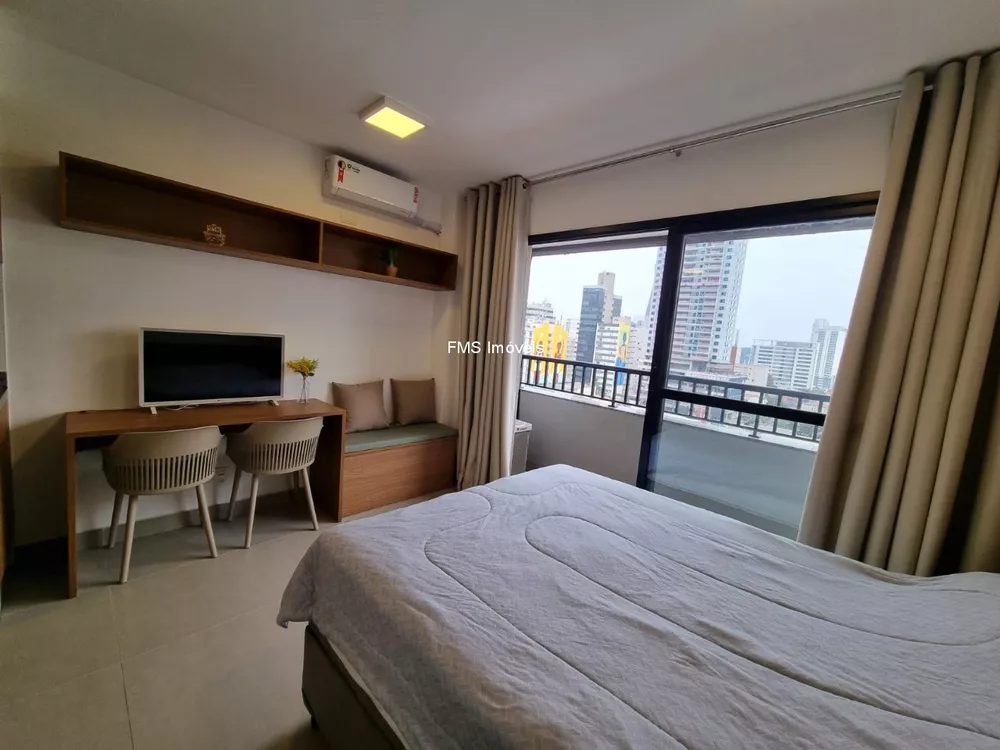 Apartamento à venda e aluguel com 1 quarto, 25m² - Foto 2