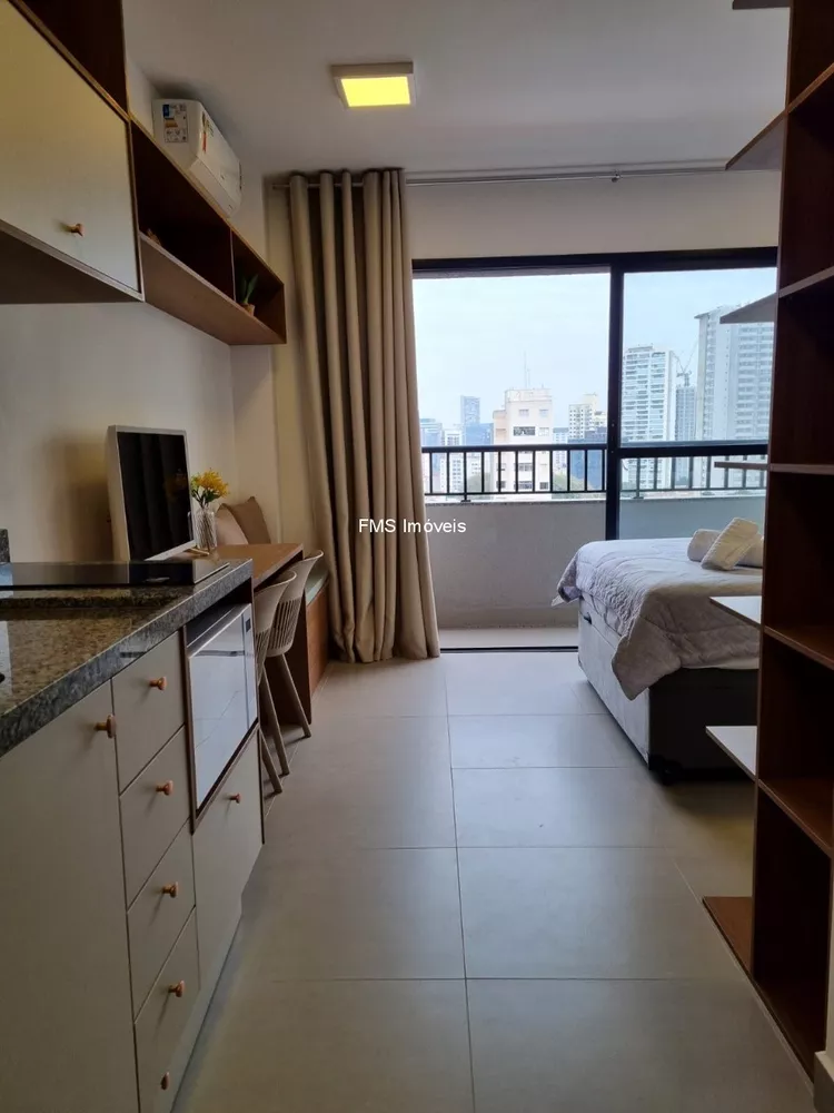 Apartamento à venda e aluguel com 1 quarto, 25m² - Foto 4