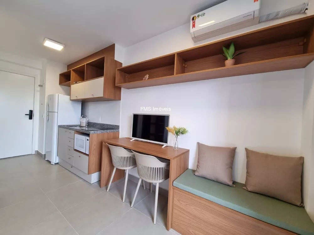 Apartamento à venda e aluguel com 1 quarto, 25m² - Foto 3