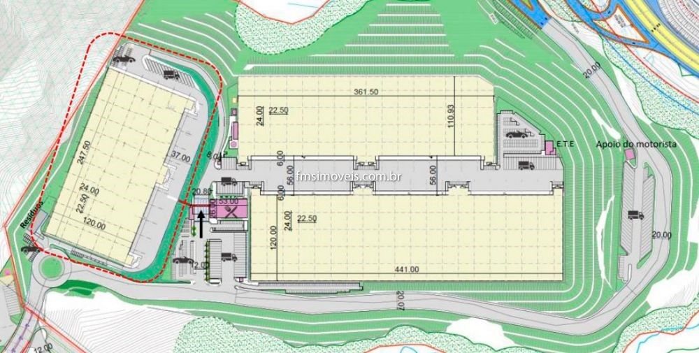 Depósito-Galpão, 5672 m² - Foto 5